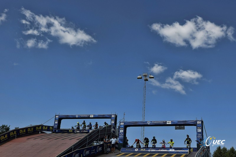 Tour de France 2025 - 112th Edition - 13th stage Loudenvielle - Peyragudes 10,9 km - 18/07/2025 -  - Kei Tsuji/SprintCyclingAgency?2025